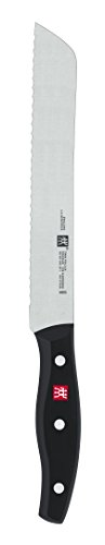 8. Zwilling Brotmesser, 20 cm Klinge, Kunststoffgriff
