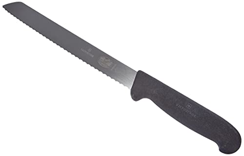 1. Victorinox Brotmesser, 21 cm Klinge, Kunststoffgriff