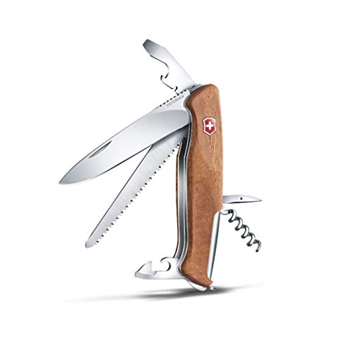 9. Victorinox Ranger Wood, 10 Funktionen, 11 cm Klinge