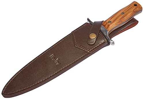 10. Linder Hirsch & Saufänger, 23,4 cm Klinge