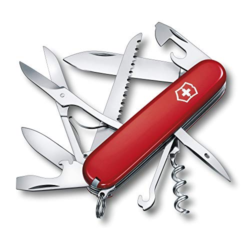 1. Victorinox Huntsman, 15 Funktionen, 6 cm Klinge