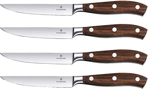 4. Victorinox Grand Maitre, 4-teilig, glatter Schliff, Palisanderholz