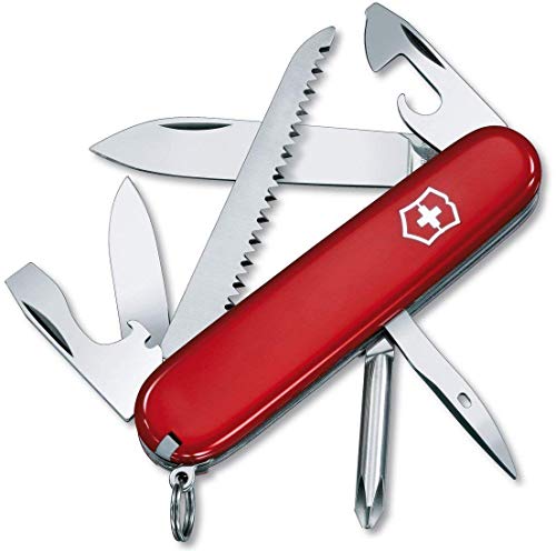 6. Victorinox Hiker, 13 Funktionen, ca. 8 cm Klinge