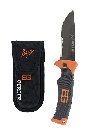 8. Bear Grylls Survivalmesser, 9.5 cm Klinge