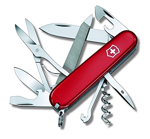 7. Victorinox Mountaineer, 18 Funktionen, ca. 8 cm Klinge