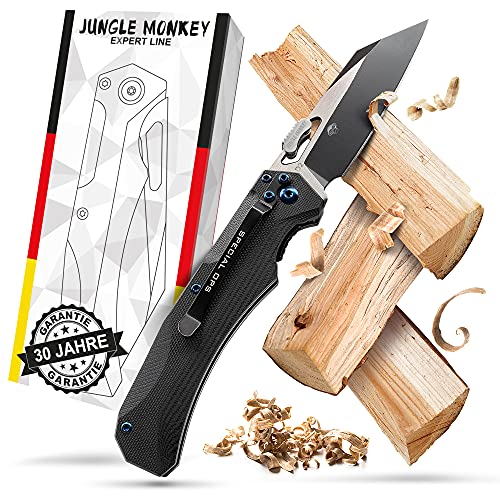 3. Jungle Monkey Einhandmesser, 9 cm Klinge