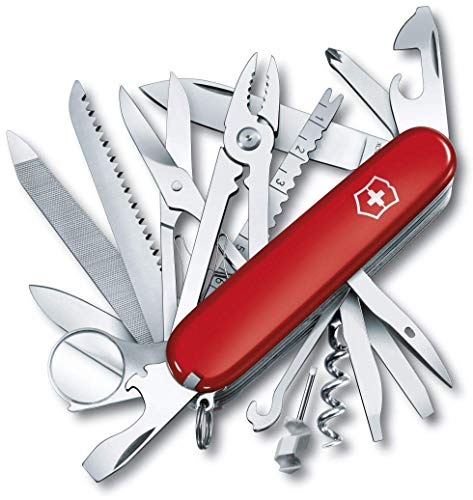 3. Victorinox SwissChamp, 33 Funktionen, 7 cm Klinge