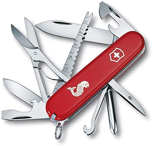 1. Victorinox Fisherman, ca. 8 cm Klinge